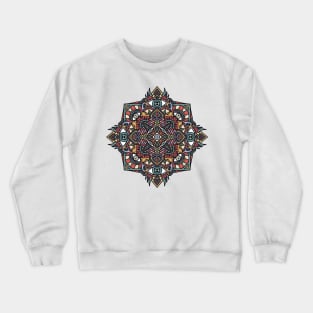 Blue/Green Eyes Crewneck Sweatshirt